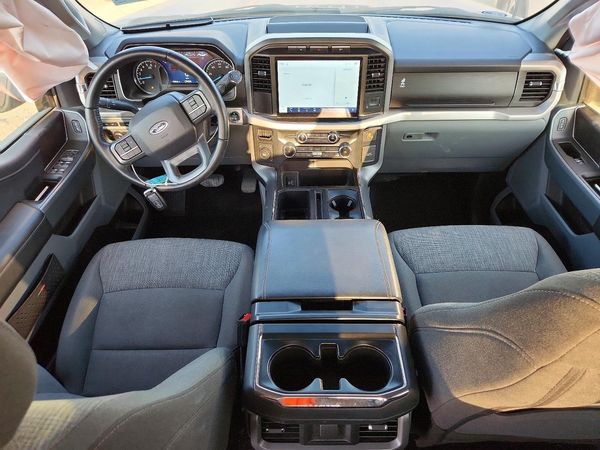 2022 FORD F150 SuperCrew