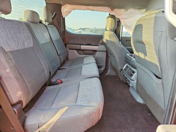 2022 FORD F150 SuperCrew