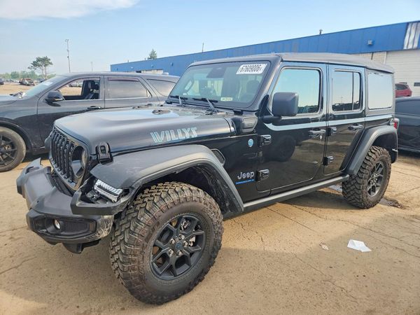 2025 JEEP WRANGLER