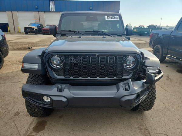 2025 JEEP WRANGLER