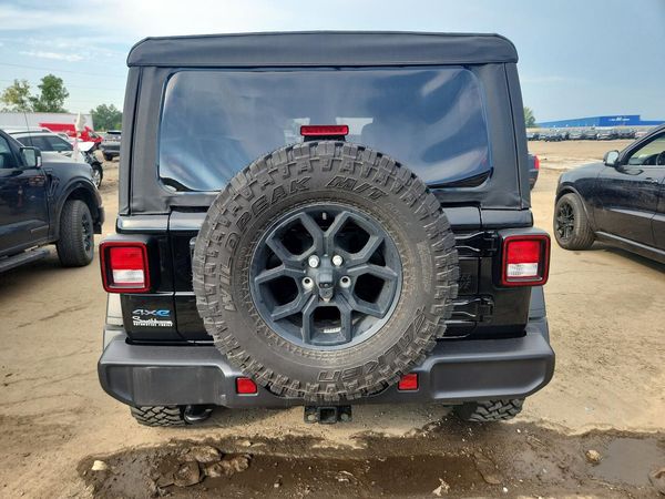 2025 JEEP WRANGLER