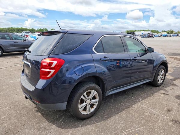 2017 CHEVROLET EQUINOX LS
