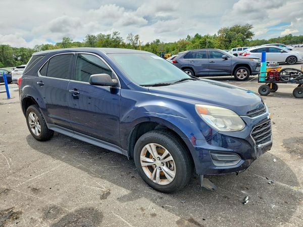 2017 CHEVROLET EQUINOX LS