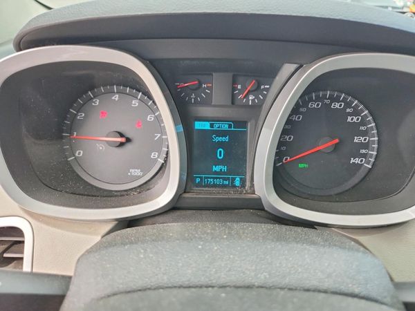 2017 CHEVROLET EQUINOX LS
