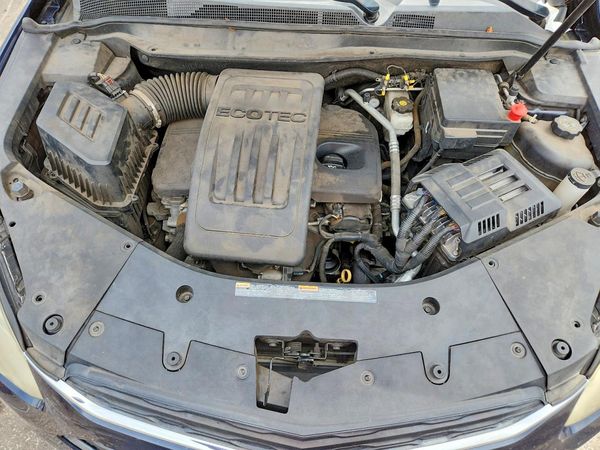 2017 CHEVROLET EQUINOX LS