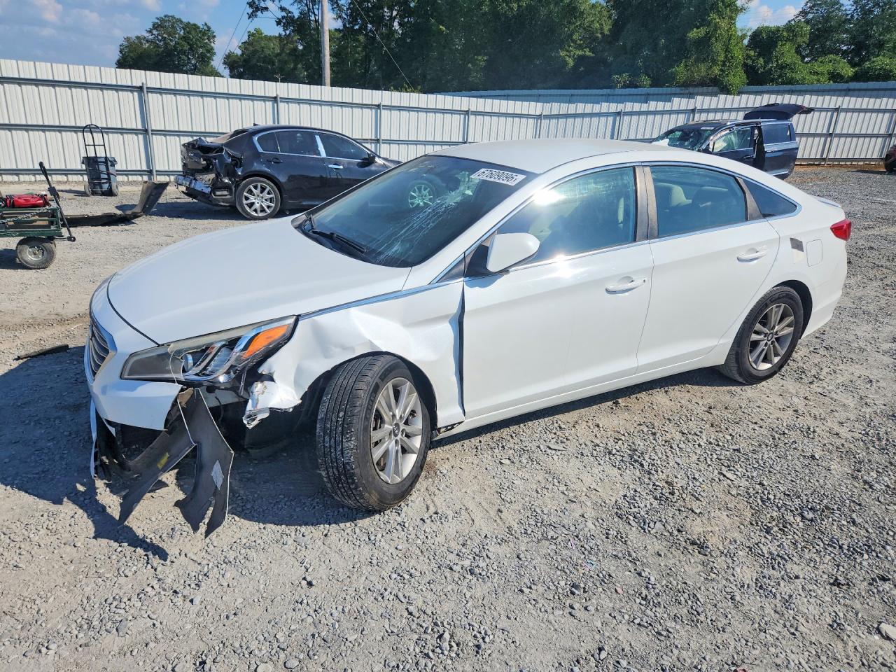2016 HYUNDAI SONATA