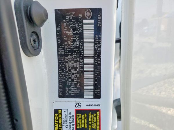 2024 TOYOTA CAMRY SE