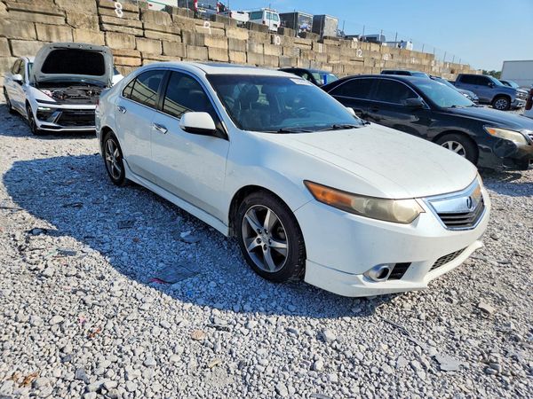 2012 ACURA TSX SE — Passenger 3/4