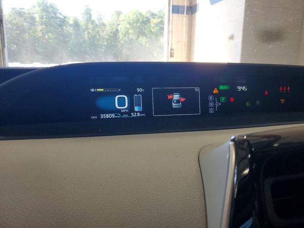 2017 TOYOTA PRIUS One/Two