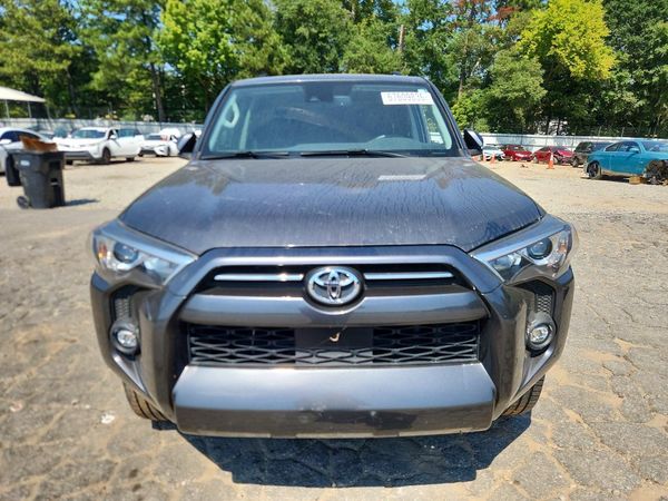2021 TOYOTA 4RUNNER — DIRF