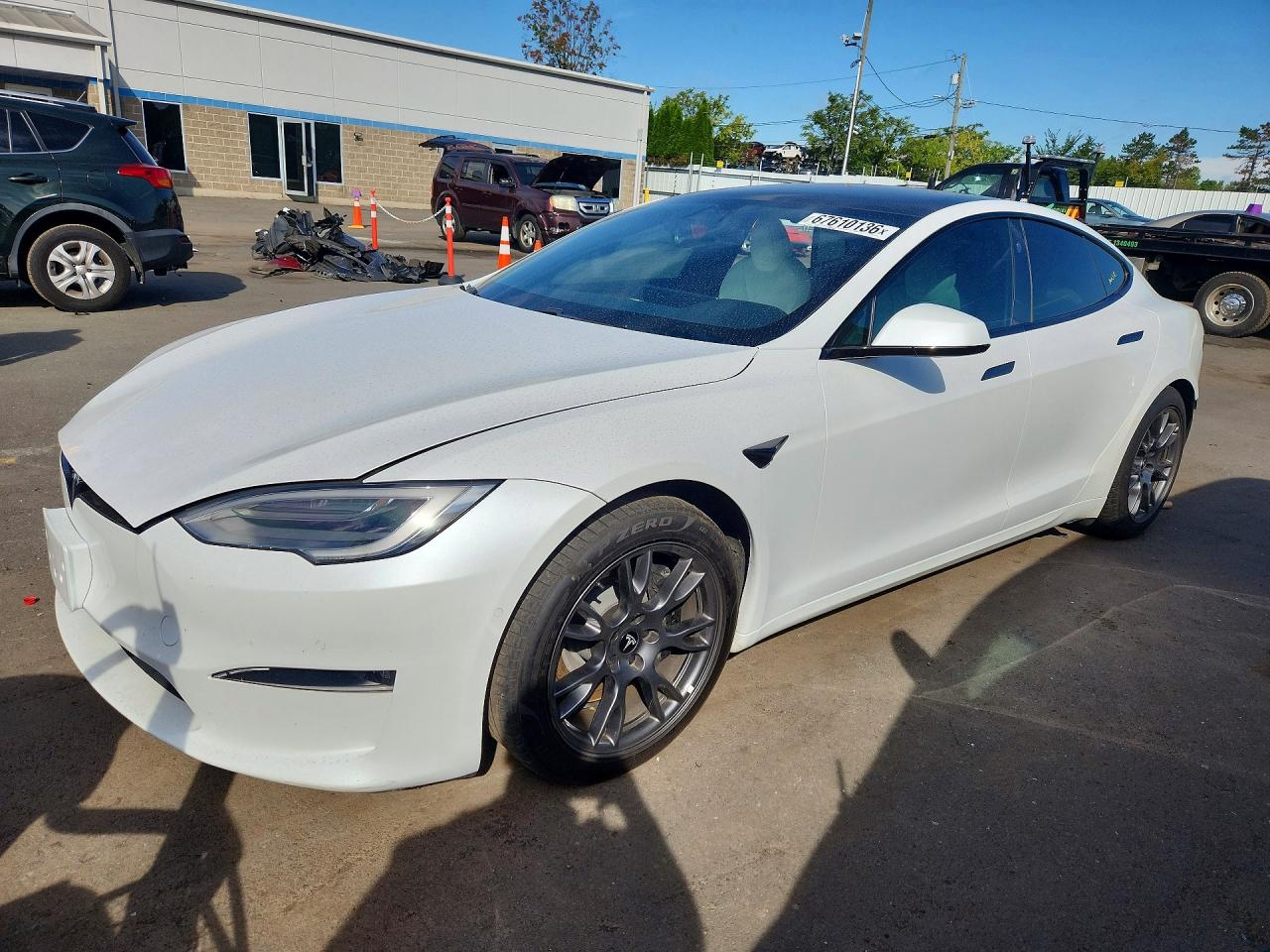 2022 TESLA MODEL S