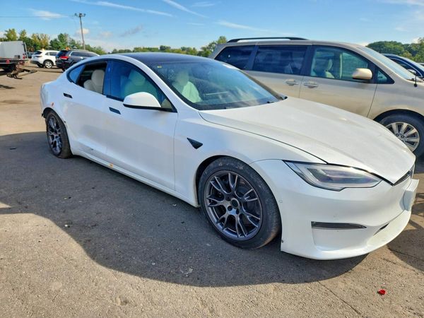 2022 TESLA MODEL S