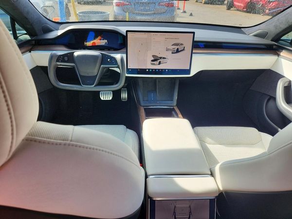 2022 TESLA MODEL S