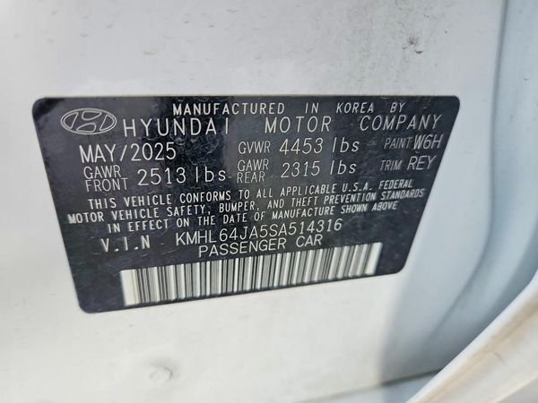2025 HYUNDAI SONATA SEL