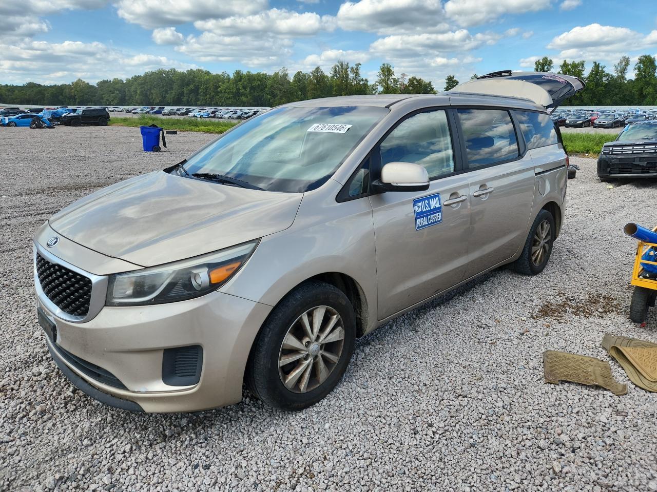 2015 KIA SEDONA