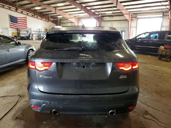 2017 JAGUAR F-PACE Premium
