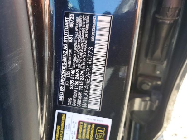 2023 MERCEDES-BENZ C C300 4MATIC