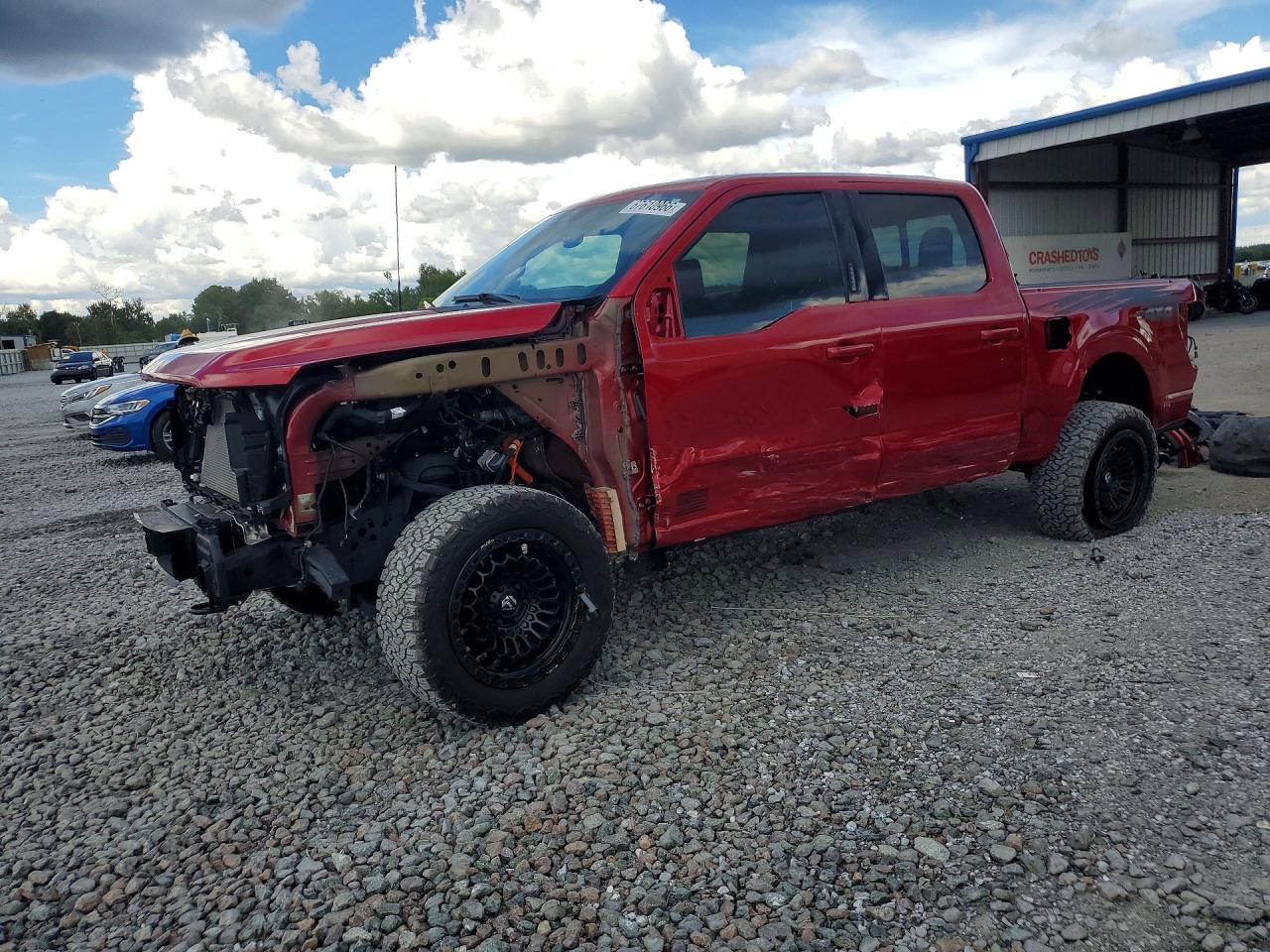 2024 FORD F150