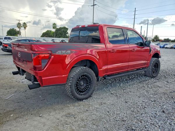 2024 FORD F150