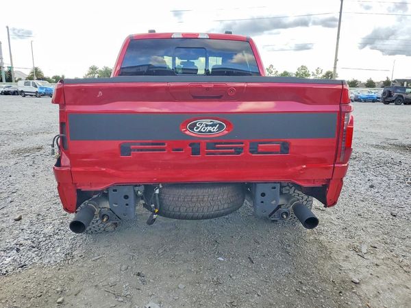 2024 FORD F150