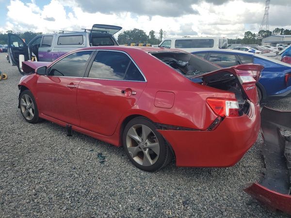 2012 TOYOTA CAMRY