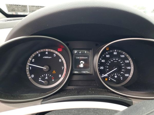 2017 HYUNDAI SANTA FE GI