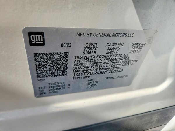 2024 CADILLAC XT4