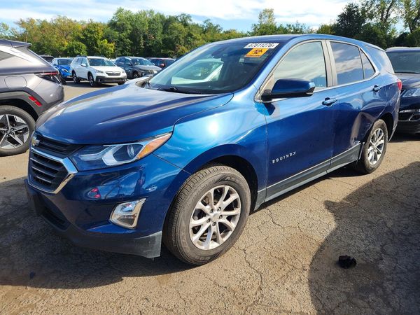 2021 CHEVROLET EQUINOX — DSFA — Front 3/4