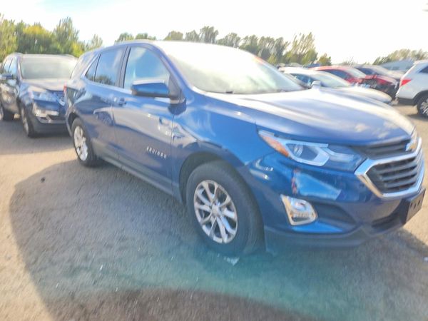 2021 CHEVROLET EQUINOX LT (1LT) — Passenger 3/4
