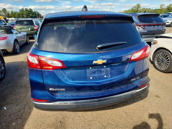 2021 CHEVROLET EQUINOX LT (1LT) — DIRR