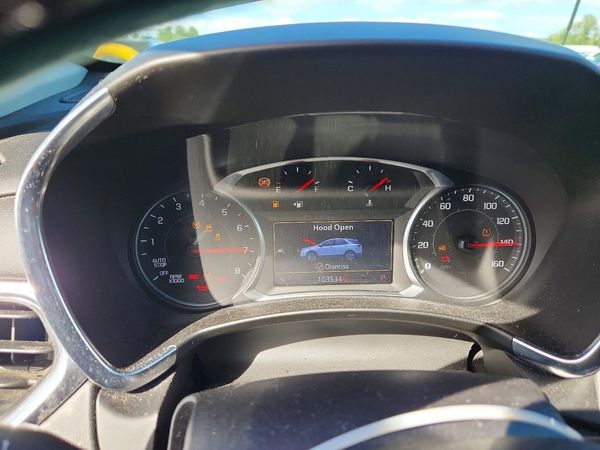 2021 CHEVROLET EQUINOX LT (1LT) — ODOM