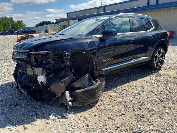 2025 CHEVROLET EQUINOX — DSFA — Front 3/4