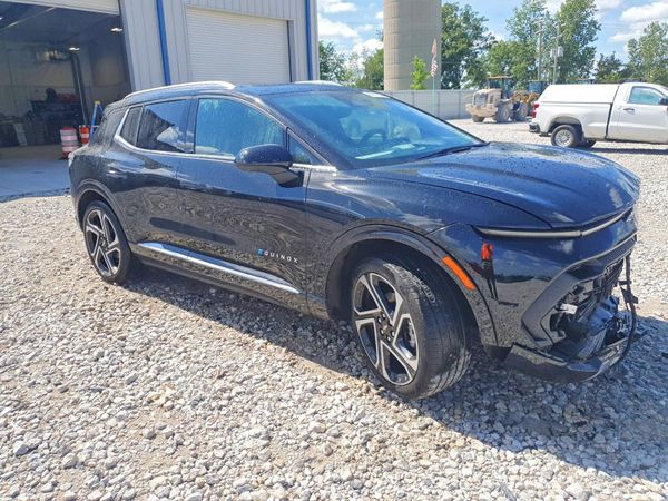 2025 CHEVROLET EQUINOX LT — Passenger 3/4