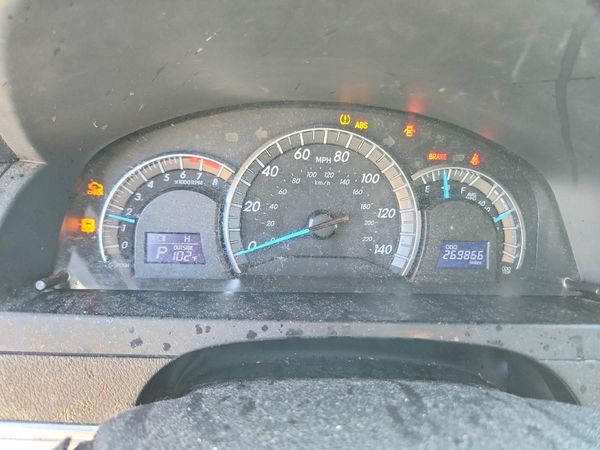 2014 TOYOTA CAMRY