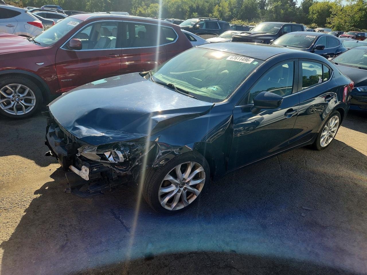 2014 MAZDA 3 Touring/GS