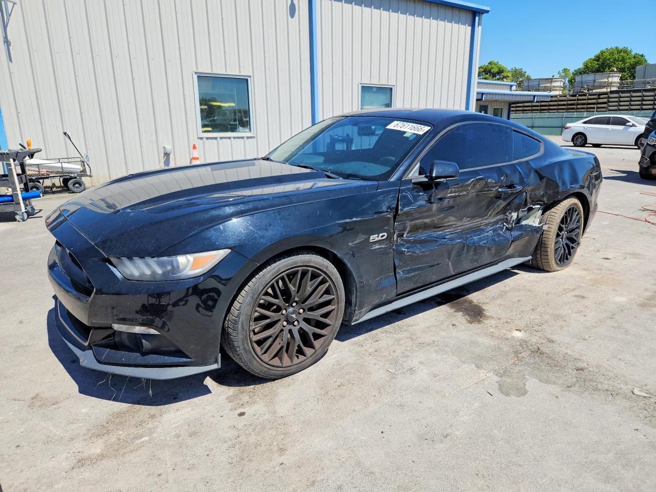 2017 FORD MUSTANG