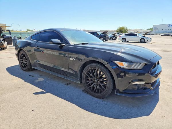 2017 FORD MUSTANG