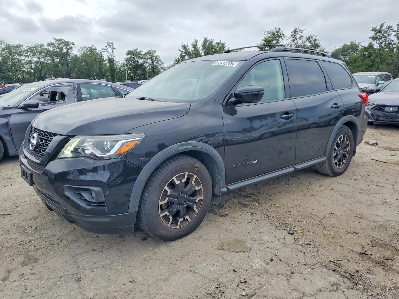 2020 NISSAN PATHFINDER