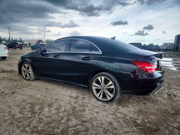 2019 MERCEDES-BENZ CLA