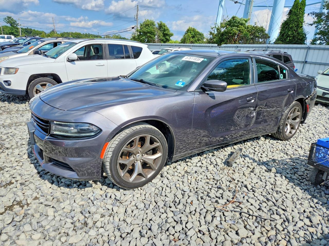 2016 DODGE CHARGER