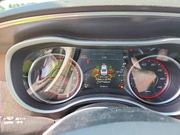 2016 DODGE CHARGER