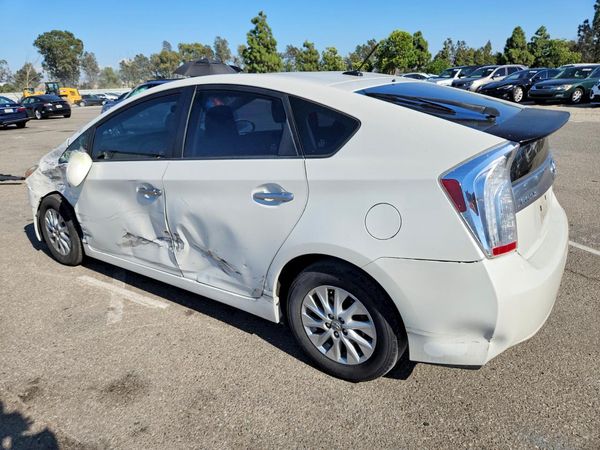 2013 TOYOTA PRIUS — DSRA