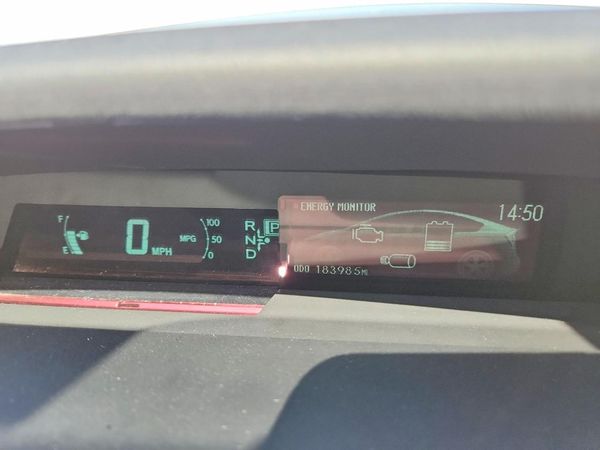 2013 TOYOTA PRIUS — ODOM