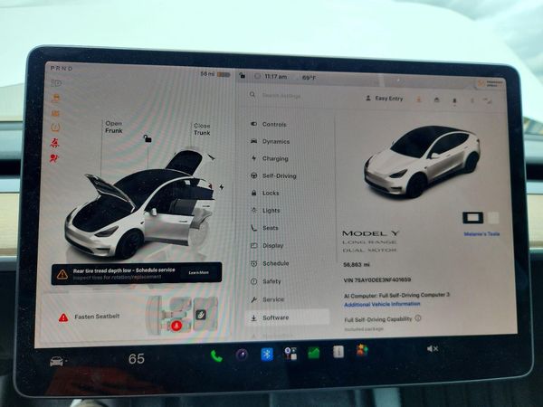 2022 TESLA MODEL Y