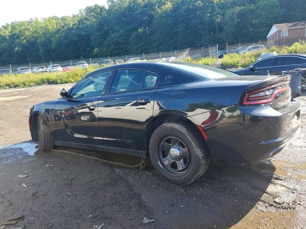 2019 DODGE CHARGER Police