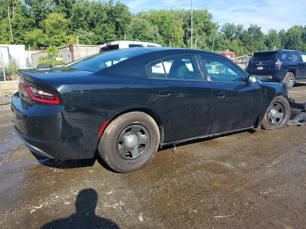 2019 DODGE CHARGER Police