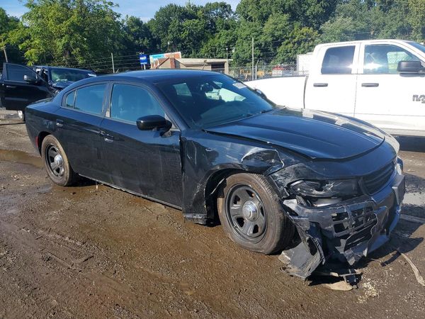 2019 DODGE CHARGER Police