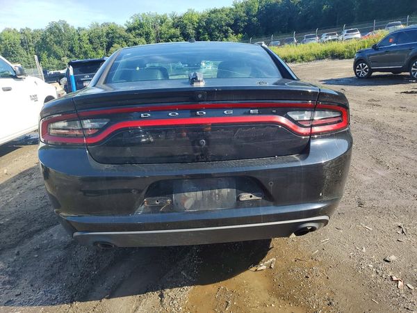 2019 DODGE CHARGER Police
