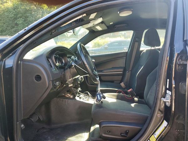 2019 DODGE CHARGER Police
