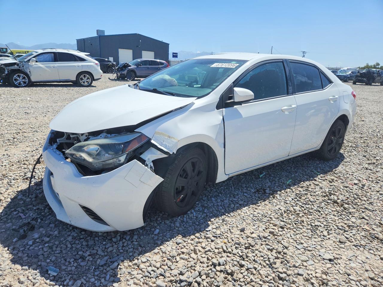 2015 TOYOTA COROLLA L/LE